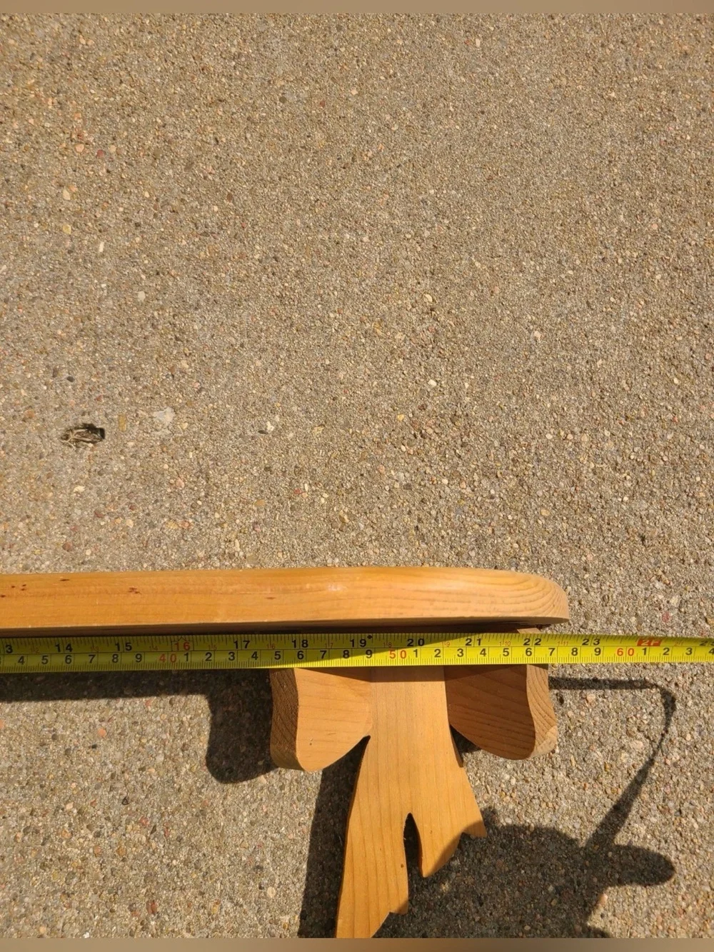 N/A minimal wooden